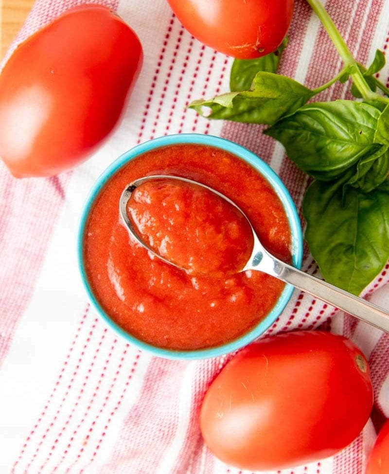 Tomato Puree Recipe In Hindi